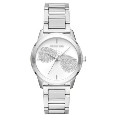 Michael Kors Ladies Hartman Silver Watch - MK3672